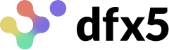 DFX5 logo