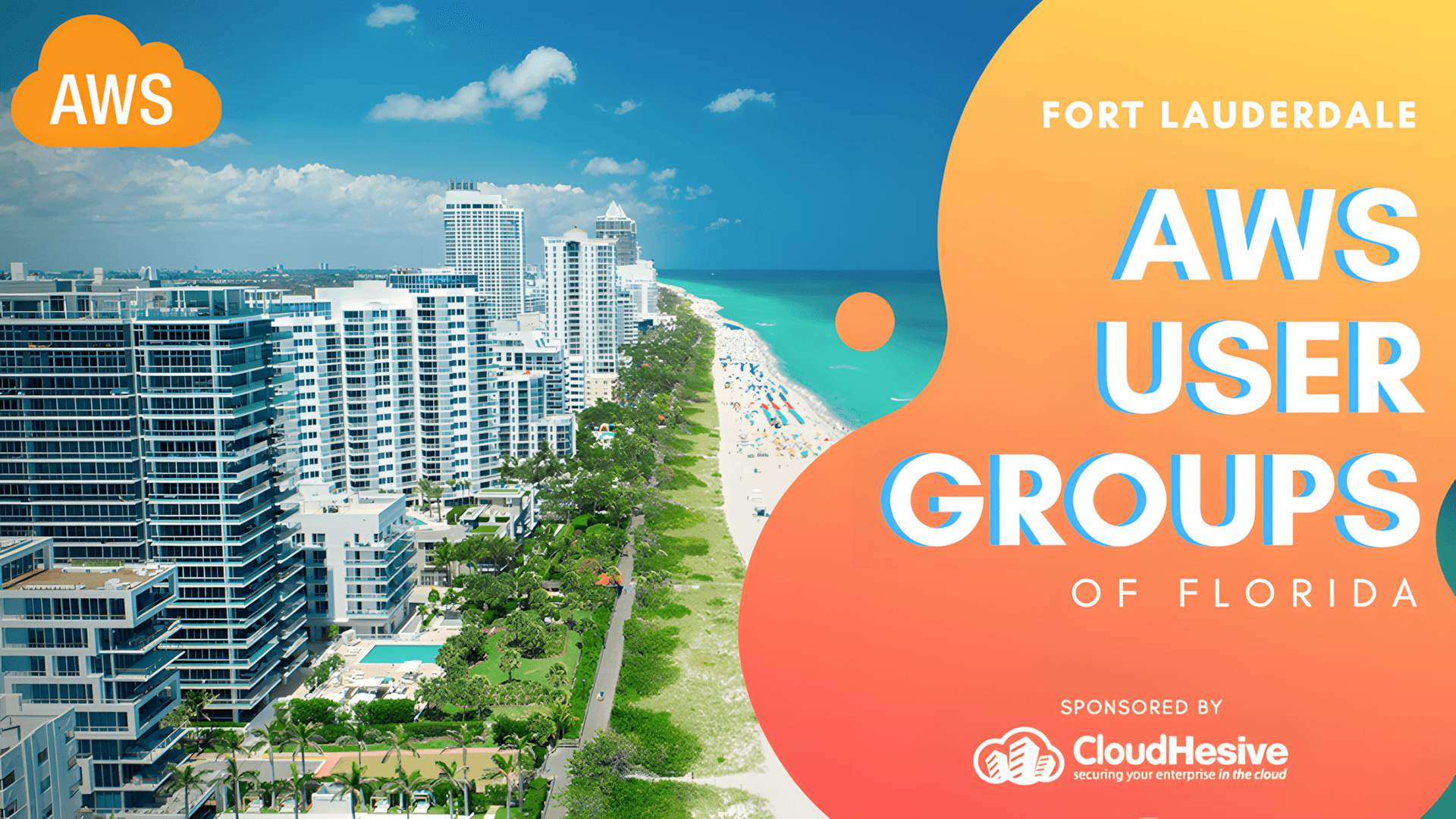 Fort Lauderdale AWS User Group logo